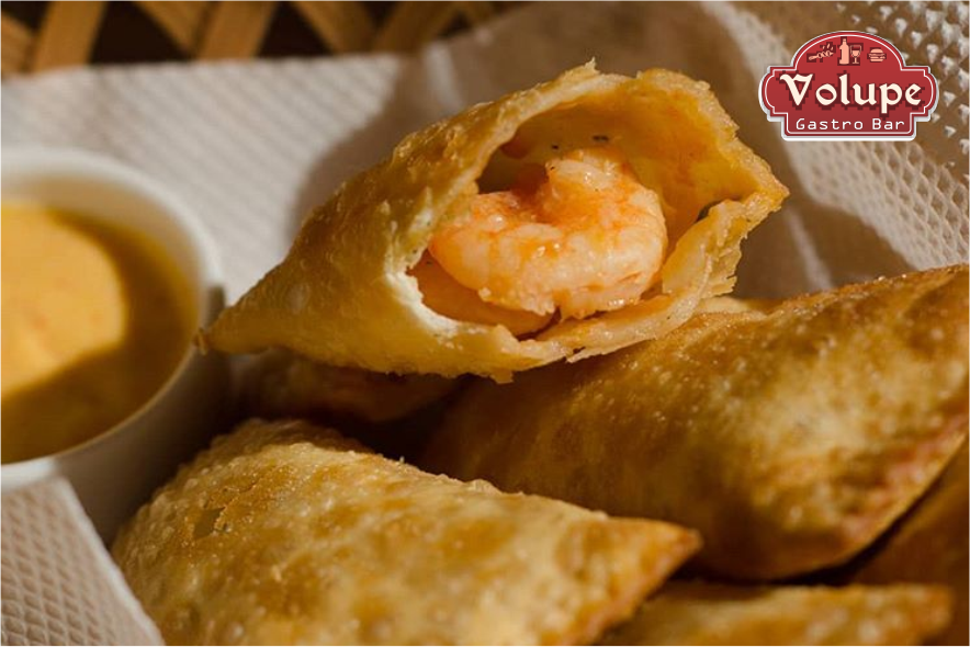 Pastel de camarão - 6 und